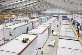 Premier Modular offsite manufacturing centre