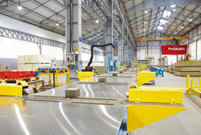 Portakabin production centre