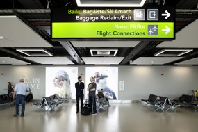 The new airport terminal built offsite by The McAvoy Group